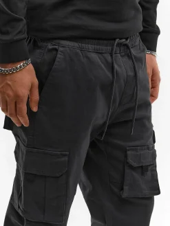 GATE Spodnie typu jogger z kieszeniami| Spodnie·Spodnie