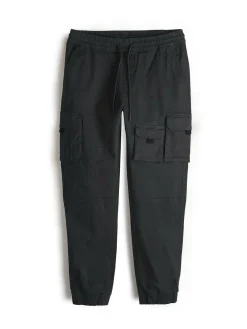 GATE Spodnie typu jogger z kieszeniami| Spodnie·Spodnie