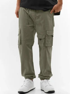 GATE Spodnie typu jogger z kieszeniami| Spodnie·Spodnie