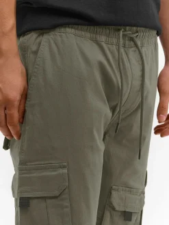 GATE Spodnie typu jogger z kieszeniami| Spodnie·Spodnie