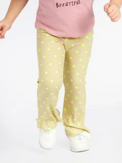 GATE Spodnie w kwiaty|Dzieci Dziewczynki·Spodnie I Legginsy