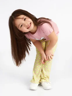 GATE Spodnie w kwiaty|Dzieci Dziewczynki·Spodnie I Legginsy