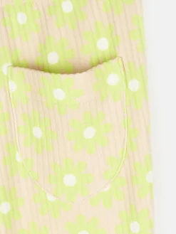 GATE Spodnie w kwiaty|Dzieci Dziewczynki·Spodnie I Legginsy