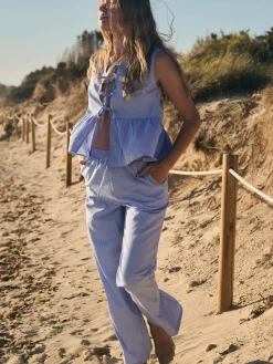 GATE Spodnie w paski| Spodnie·Spodnie