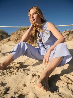 GATE Spodnie w paski| Spodnie·Spodnie