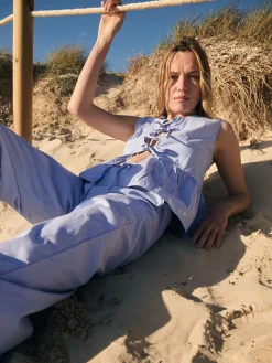 GATE Spodnie w paski| Spodnie·Spodnie