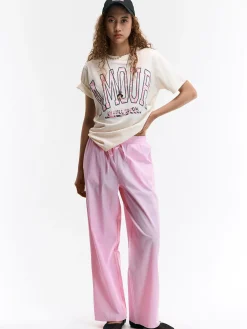 GATE Spodnie w paski| Spodnie·Spodnie