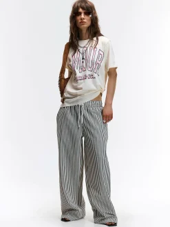 GATE Spodnie w prążki| Spodnie·Spodnie