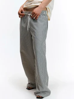 GATE Spodnie w prążki| Spodnie·Spodnie