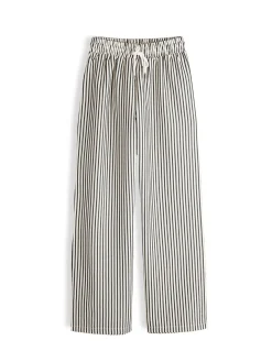 GATE Spodnie w prążki| Spodnie·Spodnie