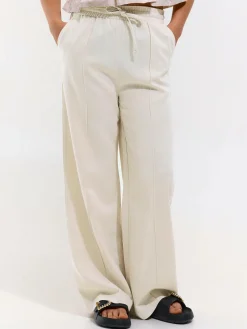 GATE Spodnie z domieszką lnu|Dzieci Dziewczynki·Spodnie I Legginsy