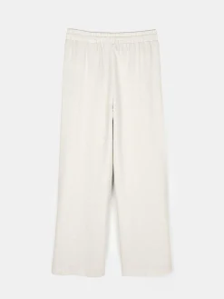 GATE Spodnie z domieszką lnu|Dzieci Dziewczynki·Spodnie I Legginsy