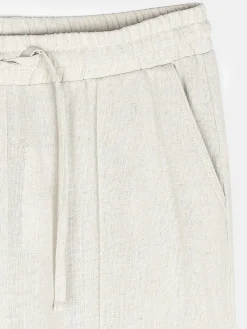 GATE Spodnie z domieszką lnu|Dzieci Dziewczynki·Spodnie I Legginsy