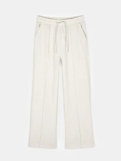 GATE Spodnie z domieszką lnu|Dzieci Dziewczynki·Spodnie I Legginsy