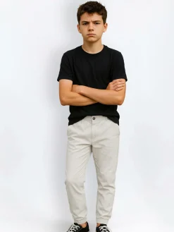 GATE Spodnie z domieszką lnu|Dzieci Chłopcy·Spodnie