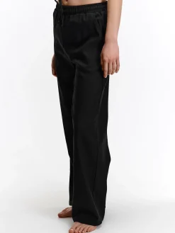 GATE Spodnie z domieszką lnu| Spodnie·Spodnie