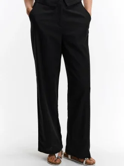 GATE Spodnie z domieszką lnu| Spodnie·Spodnie