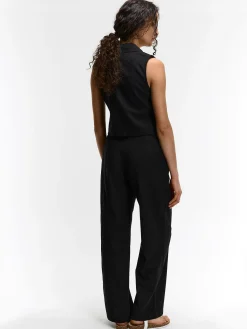 GATE Spodnie z domieszką lnu| Spodnie·Spodnie