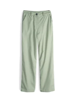 GATE Spodnie z domieszką lnu| Spodnie·Spodnie