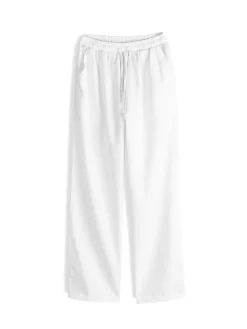 GATE Spodnie z domieszką lnu| Spodnie·Spodnie