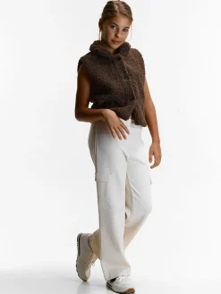 GATE Spodnie z kieszeniami po bokach|Dzieci Dziewczynki·Spodnie I Legginsy