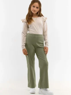 GATE Spodnie z kieszeniami po bokach|Dzieci Dziewczynki·Spodnie I Legginsy