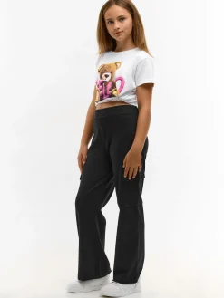 GATE Spodnie z kieszeniami po bokach|Dzieci Dziewczynki·Spodnie I Legginsy