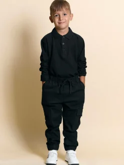 GATE Spodnie z kieszeniami po bokach|Dzieci Chłopcy·Spodnie