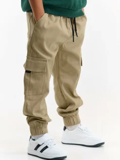 GATE Spodnie z kieszeniami po bokach|Dzieci Chłopcy·Spodnie