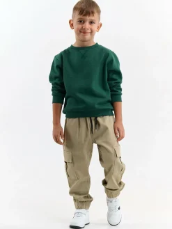 GATE Spodnie z kieszeniami po bokach|Dzieci Chłopcy·Spodnie