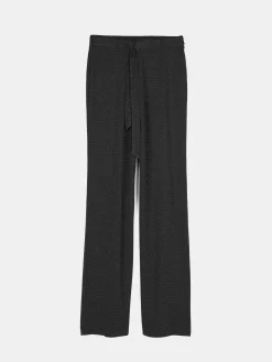 GATE Spodnie z metaliczną nitką| Spodnie·Spodnie