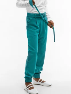 GATE Spodnie z paskiem|Dzieci Dziewczynki·Spodnie I Legginsy