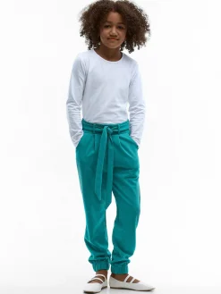 GATE Spodnie z paskiem|Dzieci Dziewczynki·Spodnie I Legginsy