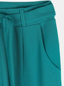 GATE Spodnie z paskiem|Dzieci Dziewczynki·Spodnie I Legginsy