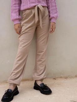 GATE Spodnie z paskiem|Dzieci Dziewczynki·Spodnie I Legginsy