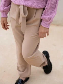 GATE Spodnie z paskiem|Dzieci Dziewczynki·Spodnie I Legginsy