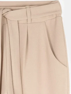 GATE Spodnie z paskiem|Dzieci Dziewczynki·Spodnie I Legginsy