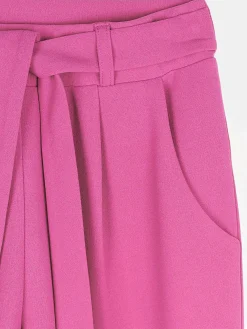 GATE Spodnie z paskiem|Dzieci Dziewczynki·Spodnie I Legginsy