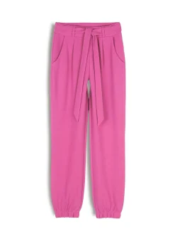 GATE Spodnie z paskiem|Dzieci Dziewczynki·Spodnie I Legginsy