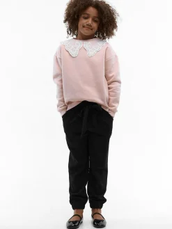 GATE Spodnie z paskiem|Dzieci Dziewczynki·Spodnie I Legginsy