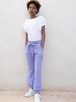 GATE Spodnie z paskiem|Dzieci Dziewczynki·Spodnie I Legginsy