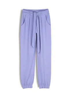 GATE Spodnie z paskiem|Dzieci Dziewczynki·Spodnie I Legginsy