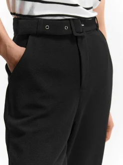 GATE Spodnie z paskiem| Spodnie·Spodnie