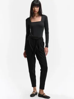 GATE Spodnie z paskiem| Spodnie·Spodnie