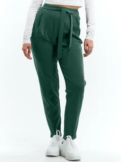 GATE Spodnie z paskiem| Spodnie·Spodnie