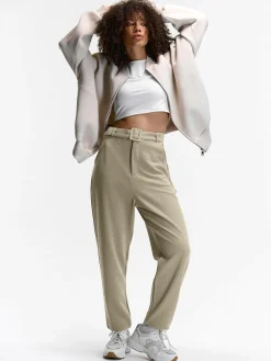 GATE Spodnie z paskiem| Spodnie·Spodnie