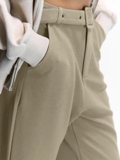 GATE Spodnie z paskiem| Spodnie·Spodnie