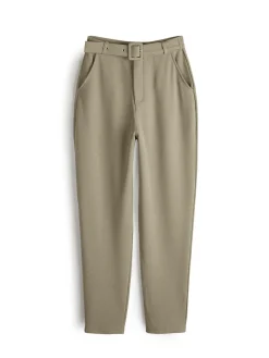 GATE Spodnie z paskiem| Spodnie·Spodnie