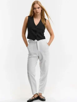 GATE Spodnie z paskiem| Spodnie·Spodnie