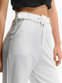 GATE Spodnie z paskiem| Spodnie·Spodnie